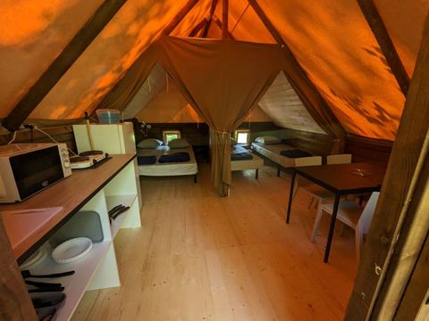 GÎTE 4 personnes - Ecolodge Familial