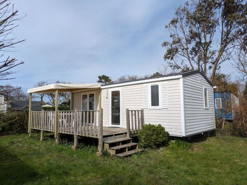 MOBILHOME 4 personnes - Gamme Caraïbe Super Titania Standard