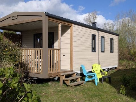 MOBILHOME 4 personnes - 2 chambres - 25m2 - Loggia Bay