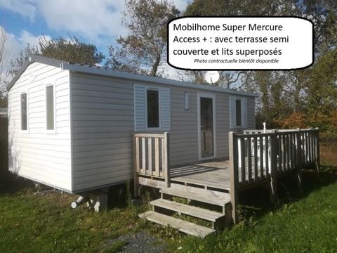 MOBILHOME 4 personnes - 2 chambres - 26m2 - Super Mercure Access +