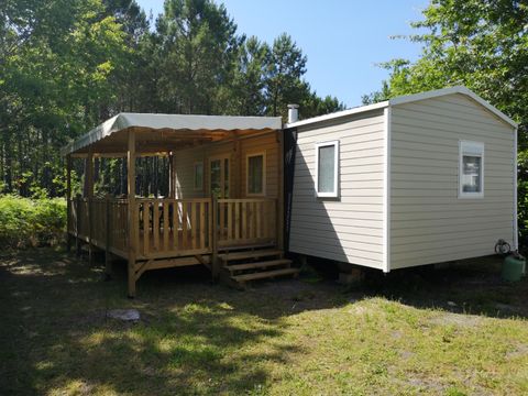 Mobilhome 6 personnes - Mobilhome 2 chambres Grand Confort - 34m² 4/6 pers