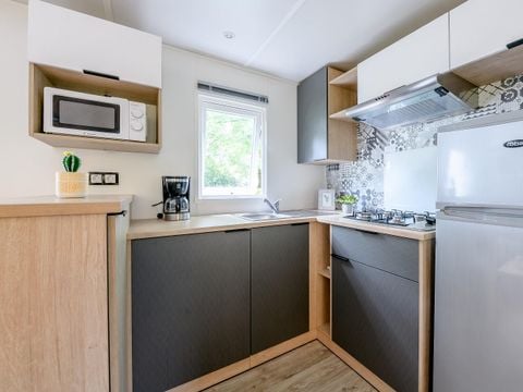 Mobilhome 4/6 personnes - 2 chambres - Grand Confort - 34m²