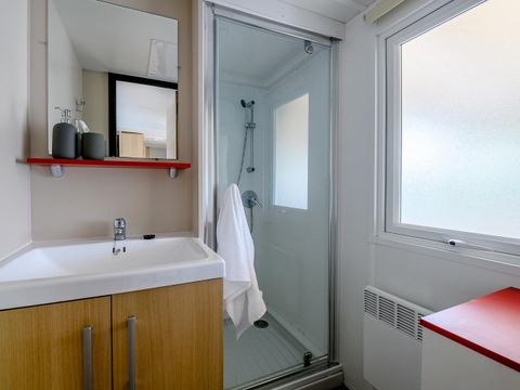 Mobilhome 2/4 personnes - 2 chambres - Confort- 26m²