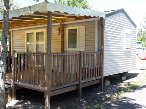 MOBILHOME 4 personnes - Mobil home 2 chambres confort- 26m² 2/4 pers