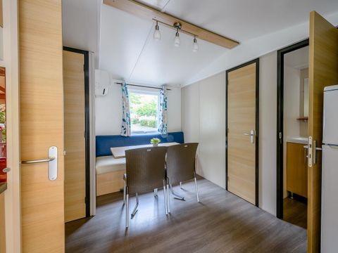 Mobilhome 2/4 personnes - 2 chambres - Confort- 26m²