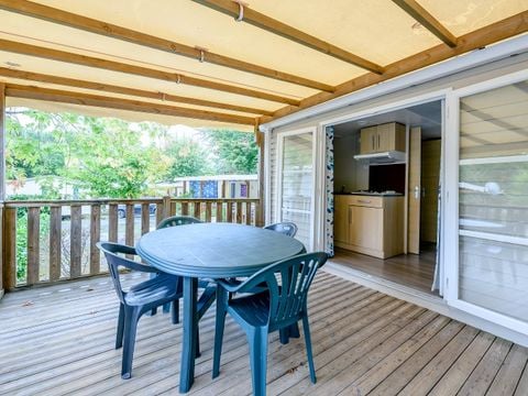 Mobilhome 2/4 personnes - 2 chambres - Confort- 26m²