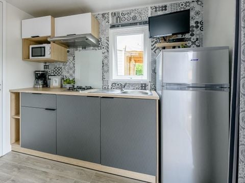 MOBILHOME 4 personnes - Mobil home 1 chambre confort- 20m² 2/4 pers