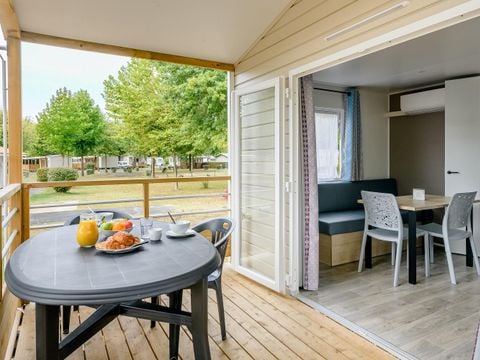 MOBILHOME 4 personnes - Mobil home 1 chambre confort- 20m² 2/4 pers