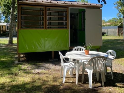 BUNGALOW TOILÉ 5 personnes - Bungalow 2 chambres - 21m² 5 pers