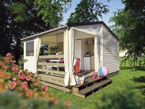 BUNGALOW TOILÉ 5 personnes - Bungalow 2 chambres - 21m² 5 pers