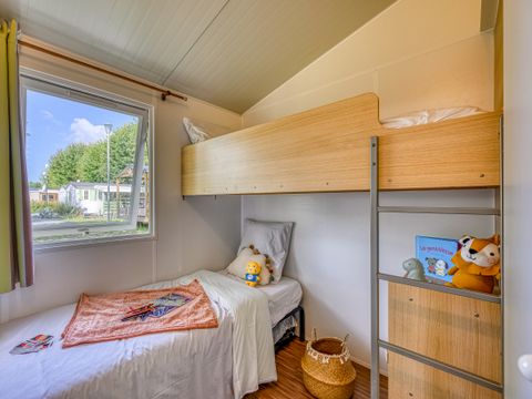 BUNGALOW TOILÉ 5 personnes - Bungalow 2 chambres - 21m² 5 pers