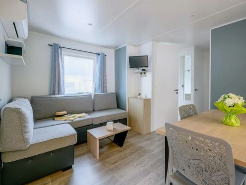 MOBILHOME 8 personnes - 3 chambres confort - 34m²