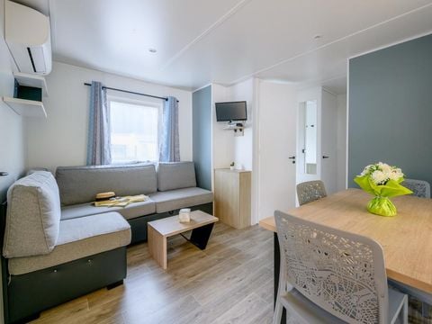 Mobilhome 6/8 personnes - 3 chambres - Confort - 34m² *