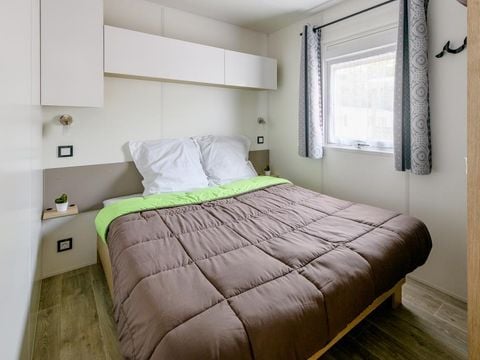 Mobilhome 6/8 personnes - 3 chambres - Confort - 34m² *