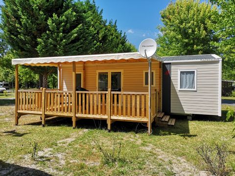 MOBILHOME 8 personnes - Mobil home 3 chambres confort - 34m² * 6/8 pers