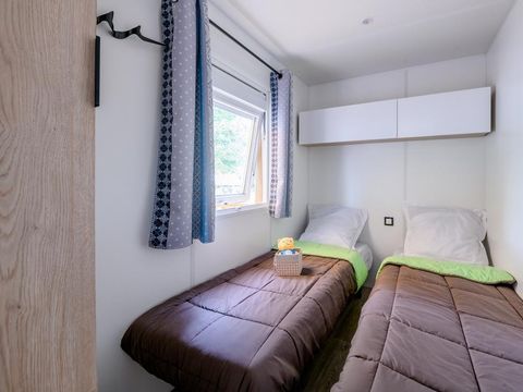 MOBILHOME 8 personnes - Mobil home 3 chambres confort - 34m² * 6/8 pers