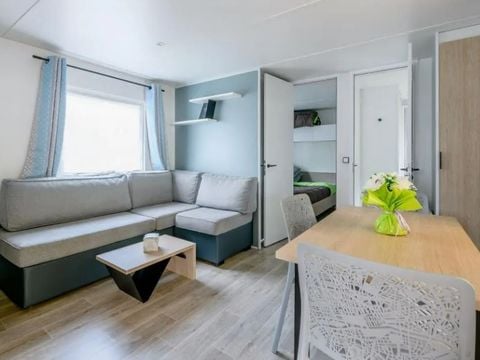 Mobilhome 4/6 personnes - 2 chambres - Confort- 30m² *