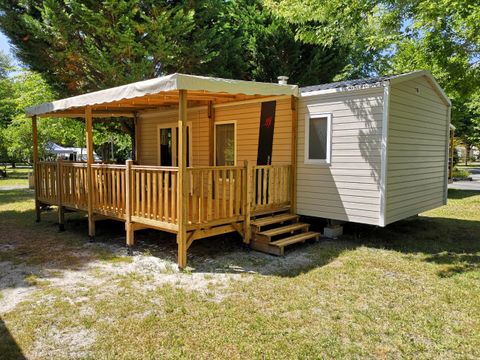 MOBILHOME 6 personnes - 2 chambres confort- 30m² *