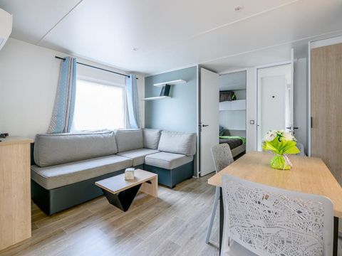 MOBILHOME 6 personnes - 2 chambres confort- 30m² *