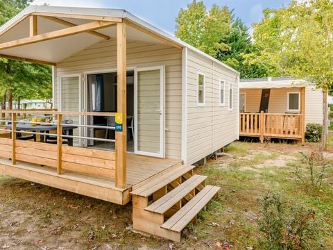 MOBILHOME 4 personnes - Mobil home 1 chambre confort - 20m² * 2/4 pers
