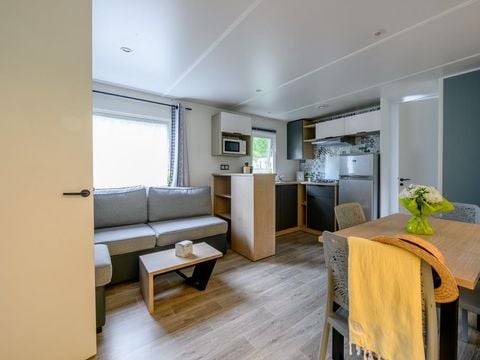 Mobilhome 4/6 personnes - 2 chambres - Grand Confort - 34m² *