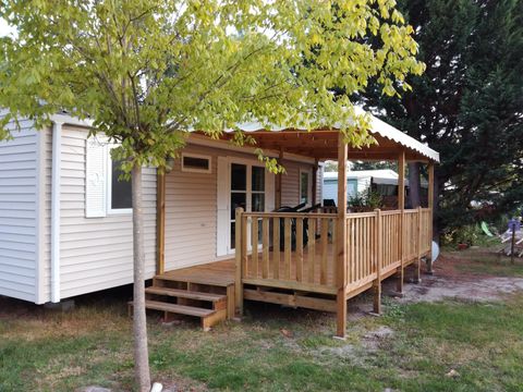MOBILHOME 6 personnes - Mobilhome 2 chambres Grand Confort - 34m² * 4/6 pers
