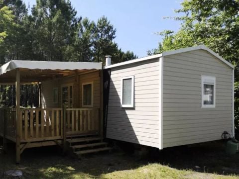 MOBILHOME 6 personnes - Grand Confort 3 Pièces 4/6 Personnes Climatisé + TV