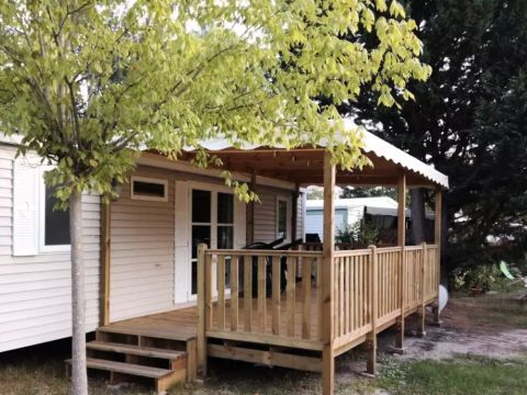 MOBILHOME 6 personnes - Grand Confort 3 Pièces 4/6 Personnes Climatisé + TV