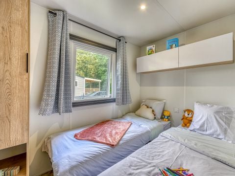 Mobilhome 2/4 personnes - 2 chambres - Confort- 26m² *