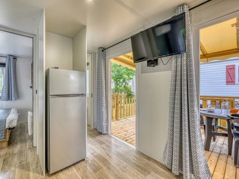 Mobilhome 2/4 personnes - 2 chambres - Confort- 26m² *
