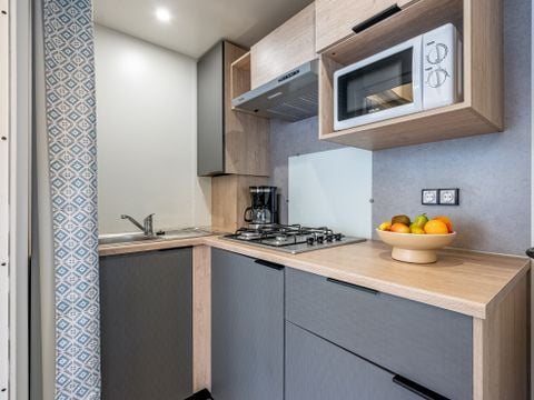 Mobilhome 2/4 personnes - 2 chambres - Confort- 26m² *