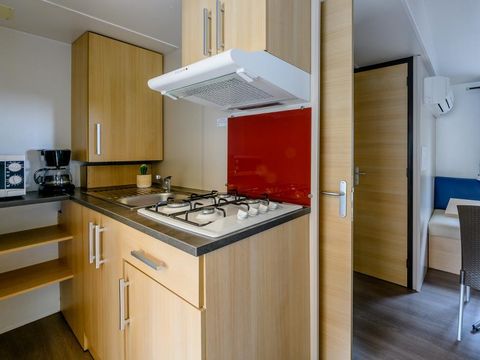 MOBILHOME 4 personnes - Mobil home 2 chambres confort- 26m² * 2/4 pers