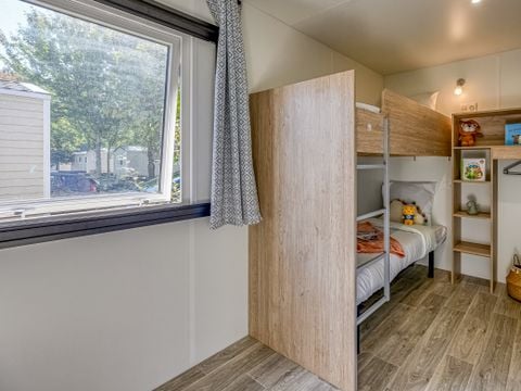 Mobilhome 4/6 personnes - 2 chambres - Confort - PMR - 34m²