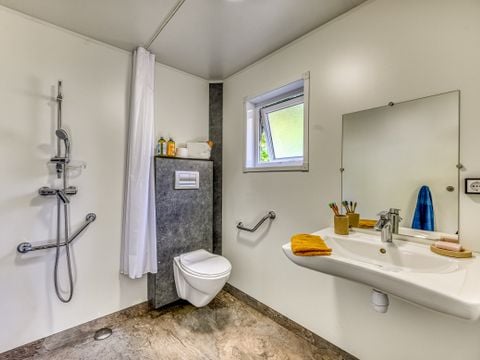 Mobilhome 4/6 personnes - 2 chambres - Confort - PMR - 34m²