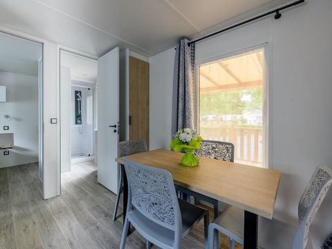 MOBILHOME 6 personnes - Mobil home 2 chambres confort- 30m² 4/6 pers