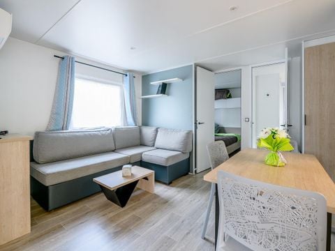 MOBILHOME 6 personnes - Mobil home 2 chambres confort- 30m² 4/6 pers