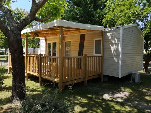 MOBILHOME 6 personnes - 2 chambres confort - 30m²