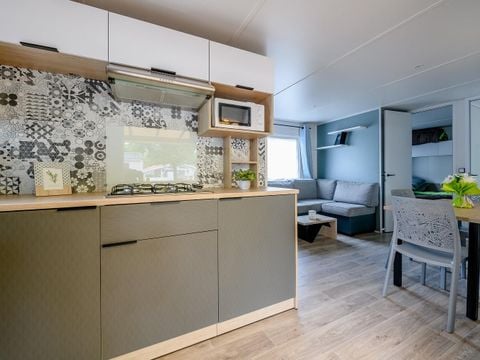 MOBILHOME 6 personnes - Mobil home 2 chambres confort- 30m² 4/6 pers