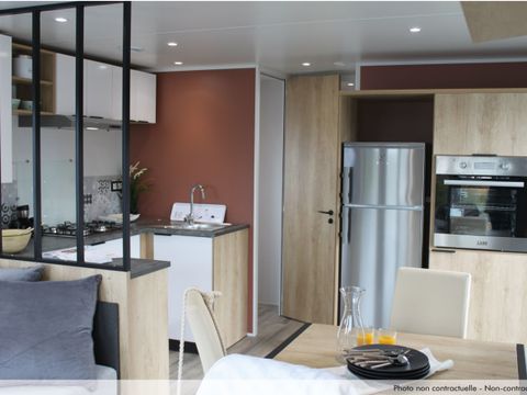 MOBILHOME 8 personnes - Excellence 3 chambres (8 pers) terrasse et climatisation