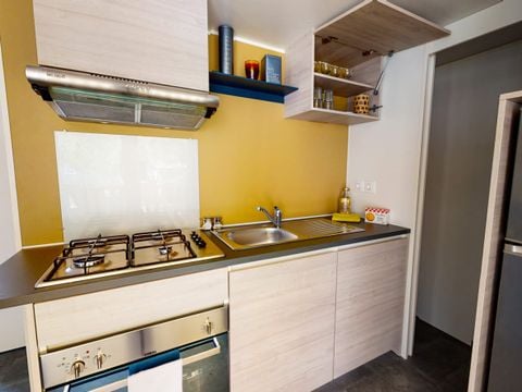 MOBILHOME 6 personnes - Essentiel 3ch 6p Basic Clim