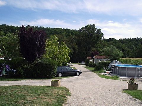 Camping Hameau de Lustrac  - Camping Lot-et-Garonne - Image N°2