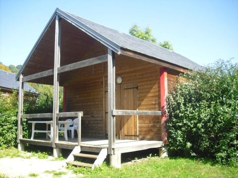CHALET 4 personnes - Chalet 2 chambres 4 personnes 35m2 PMR