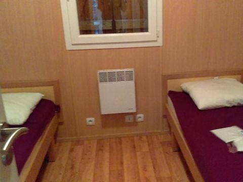 CHALET 6 personnes - Chalet 2 chambres 4/6 personnes 40m2 côté rivière