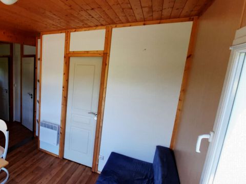 CHALET 6 personnes - Chalet 2 chambres 4/6 personnes 40m2 côté rivière