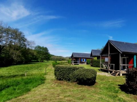 CHALET 6 personnes - Chalet 2 chambres 4/6 personnes 40m2 côté rivière