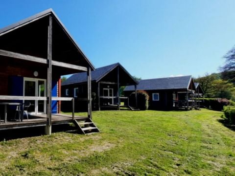 CHALET 6 personnes - Chalet 2 chambres 4/6 personnes 40m2 côté rivière