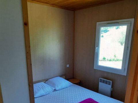 CHALET 6 personnes - Chalet 2 chambres 4/6 personnes 40m2 côté rivière