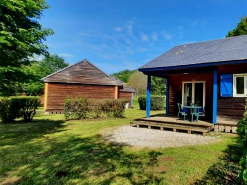 CHALET 4 personnes - Chalet 2 chambres 4 personnes 35m2