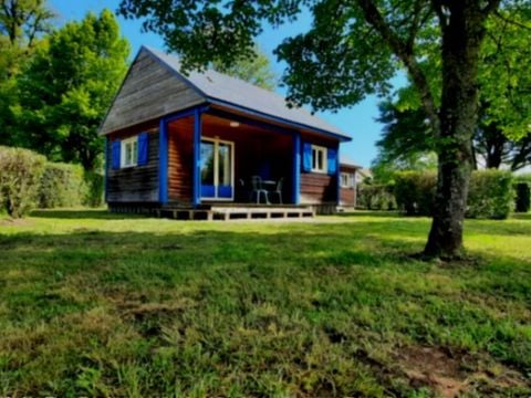 CHALET 4 personnes - Chalet 2 chambres 4 personnes 35m2