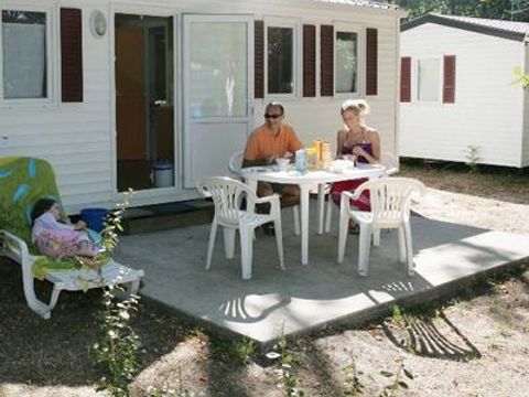 Mobilhome 4 personnes - CLASSIQUE TYPE III - CLIM - TV